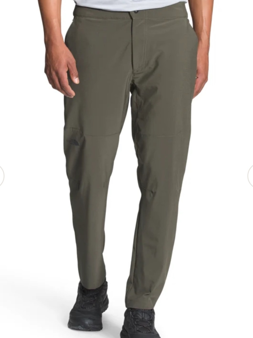 The North Face 32x32 Olive Green Hiking Performance Pants paramount New Taupe